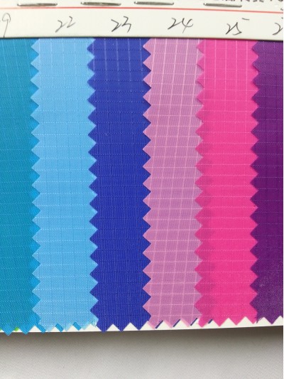 DG-BICG BC-210T 格子  背囊面料 細節-1